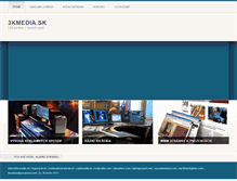 Tablet Screenshot of 3kmedia.sk